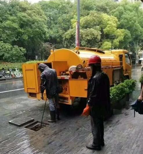 化粪池清理